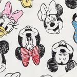 Minnie Mouse Girls Crossover Fleece Sweatshirt & Leggings