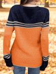 Seiciviy Girls Cozy Color Block Winter Sweater