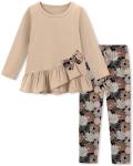 Toddler Girl Fall Winter Outfit Set 4T 5T