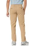Men's Stretch Chino Pants in Dark Khaki