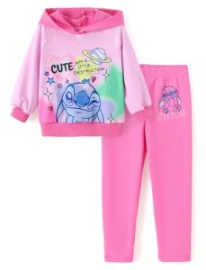 Disney Stitch Toddler Hoodie and Leggings Set