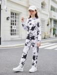 Arshiner Girls Tie Dye Outfit Set for Ages 9-10