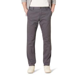 Men's Slim-Fit Charcoal Chino Pants, 34W x 32L