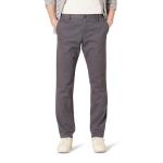 Men's Slim-Fit Charcoal Chino Pants, 34W x 32L