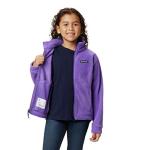 Columbia Baby Girls Fleece Jacket in Grape Gum