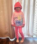 Disney Stitch Toddler Hoodie and Leggings Set
