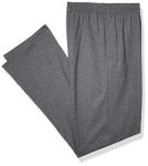 Hanes Men's Jersey Pant in Charcoal Heather