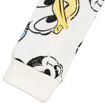 Minnie Mouse Girls Crossover Fleece Sweatshirt & Leggings