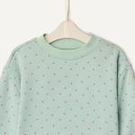Mint Little Strawberries Toddler Girls' Top and Pant Set