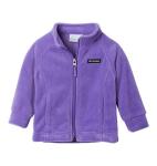 Columbia Baby Girls Fleece Jacket in Grape Gum