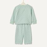 Mint Little Strawberries Toddler Girls' Top and Pant Set