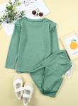 Blibean Girls Fall Sweatshirt and Jogger Set