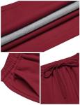 Arshiner Girls' Color Block Sweatshirt and Pants Set
