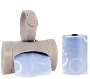 Ubbi Portable Bag Dispenser for Baby Travel