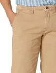 Men's Stretch Chino Pants in Dark Khaki