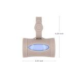 Ubbi Portable Bag Dispenser for Baby Travel