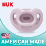 NUK Comfy Pacifier 5-Pack | Silicone, BPA-Free