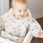 Tiny Twinkle Waterproof Long Sleeve Baby Bib