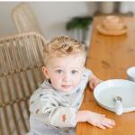 Tiny Twinkle Waterproof Long Sleeve Baby Bib