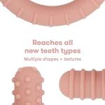 Frida Baby Silicone Teether for Teething Relief