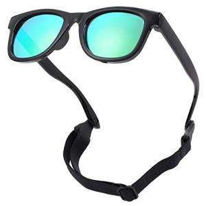 Flexible Polarized Baby Sunglasses with Strap 0-12 Months