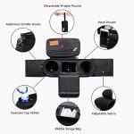 Momcozy Universal Stroller Organizer with Cup Holder