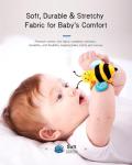Infinno Baby Rattle Socks and Foot Finder Set