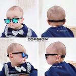 Flexible Polarized Baby Sunglasses with Strap 0-12 Months