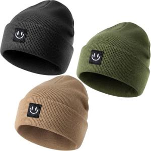 Toddler Beanie Winter Hats for Kids