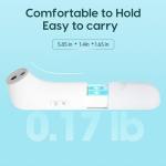 Fast and Accurate Baby Thermometer with Fever Alarm