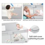 47x47in Playpen for Toddlers and Babies