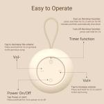 Baby Sound Machine with Soothing White Noise