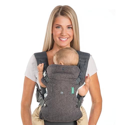 Infantino 4-in-1 Ergonomic Baby Carrier - Gray