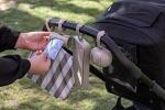 Ubbi Portable Bag Dispenser for Baby Travel