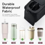 Momcozy Universal Stroller Organizer with Cup Holder