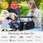Momcozy Universal Stroller Organizer with Cup Holder