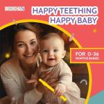 Bebecan Silicone Teething Sticks for Babies