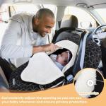 Yoofoss Plush Baby Car Seat Cover for Winter