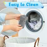 Cozy Grey Fleece Baby Booties for 6-12 Months