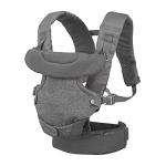 Infantino 4-in-1 Ergonomic Baby Carrier - Gray
