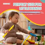 Bebecan Silicone Teething Sticks for Babies