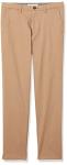 Men's Stretch Chino Pants in Dark Khaki