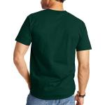 Hanes Men's Heavyweight Crewneck T-Shirt - Deep Forest