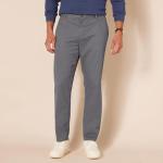 Men's Slim-Fit Charcoal Chino Pants, 34W x 32L