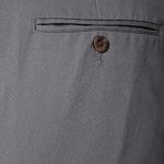 Men's Slim-Fit Charcoal Chino Pants, 34W x 32L