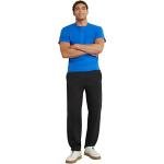 Hanes EcoSmart Black Open Leg Pants for Men