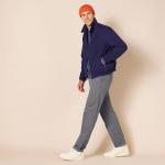 Men's Slim-Fit Charcoal Chino Pants, 34W x 32L