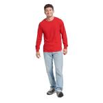 Russell Athletic Men’s Long Sleeve Cotton Tee - Red