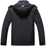 Men's Waterproof Fleece Ski Jacket with Hood