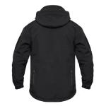 Men's Tactical Waterproof Softshell Jacket - Black XL